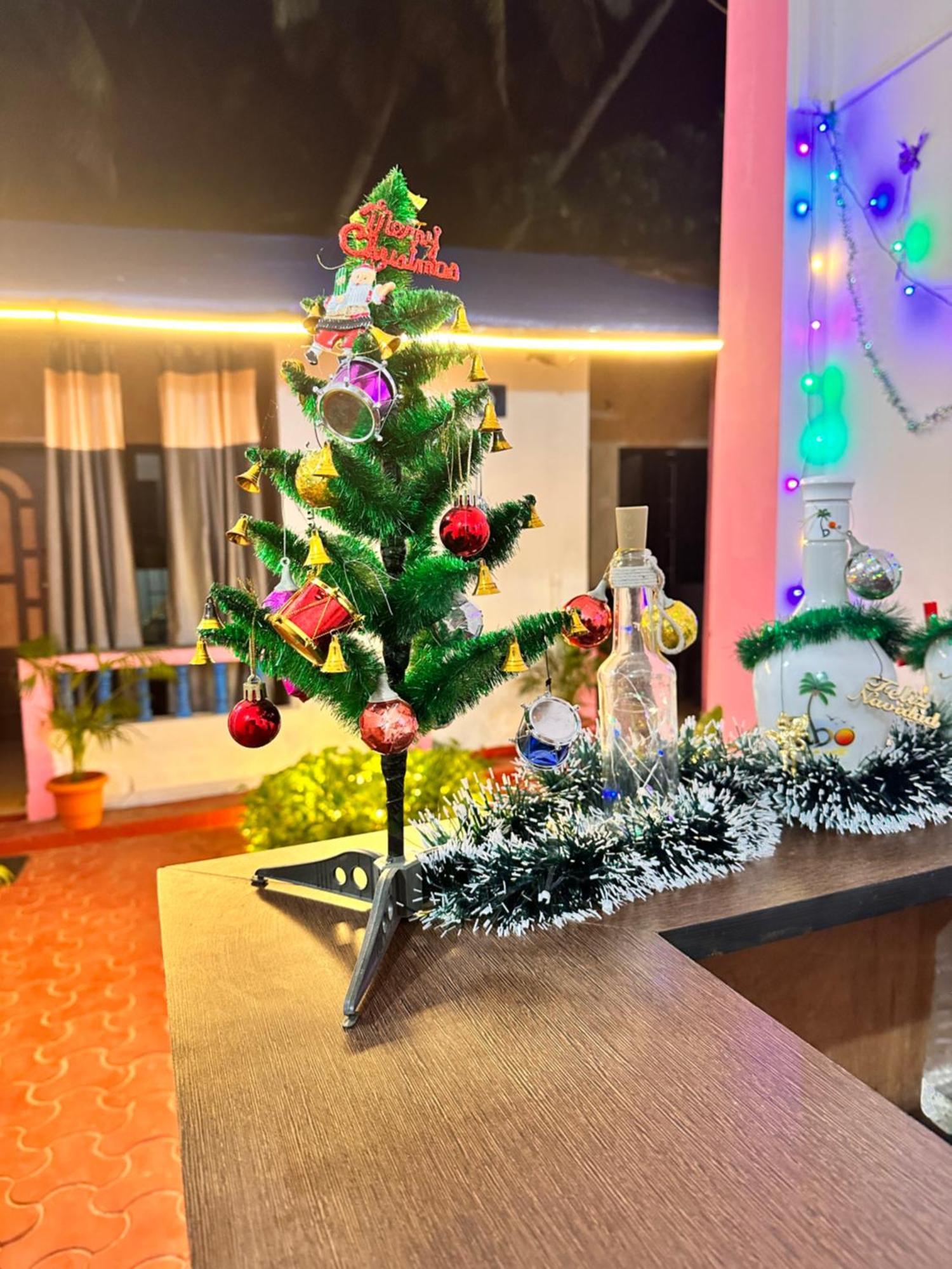 Blue Mirage Palolem Goa 호텔 캔코나 외부 사진